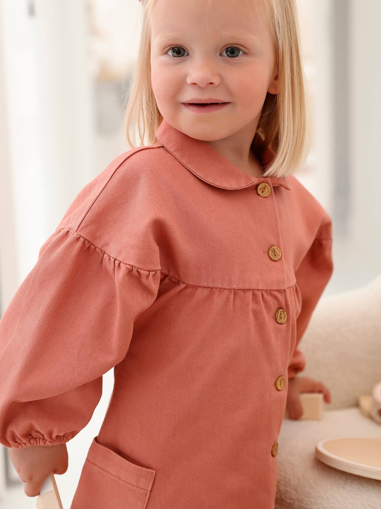 Baby collar clearance dress