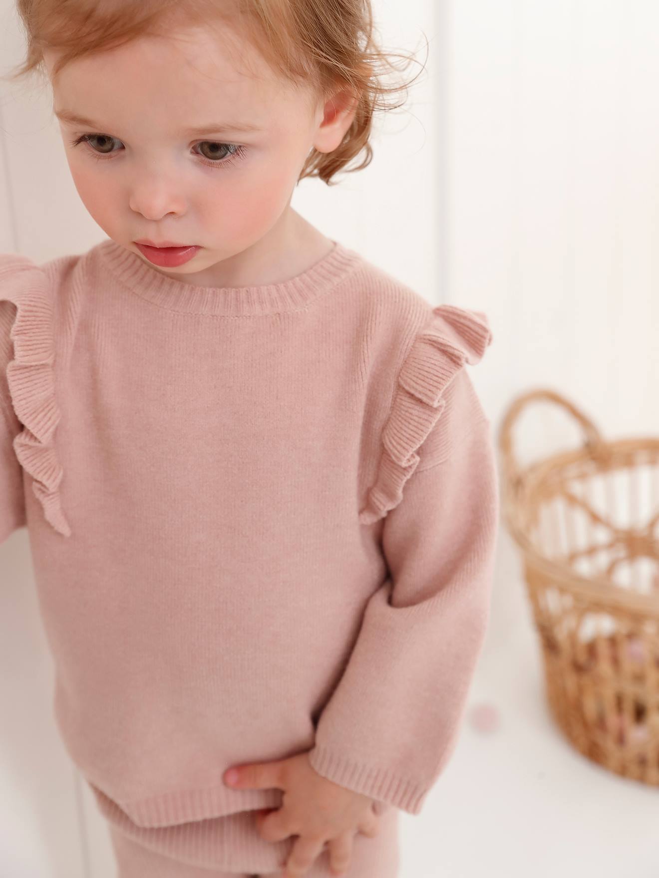 Baby girl sales knitted jumper