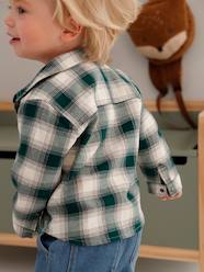 Baby-Chequered Flannel Shirt for Babies