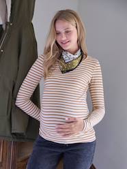 Long-Sleeved Maternity Top