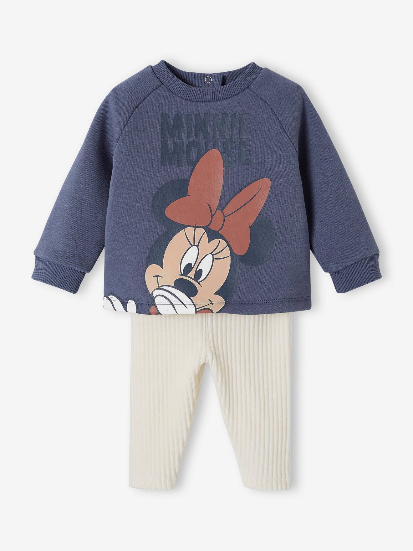Minnie Mouse Set Children Sweatshirt Set Thick Hoodie Set Jogger