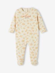 Baby-Pyjamas-Fleece Sleepsuit in Organic Cotton for Babies