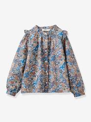 Girls-Shirt in Liberty® Fabric for Girls, Margareth by CYRILLUS