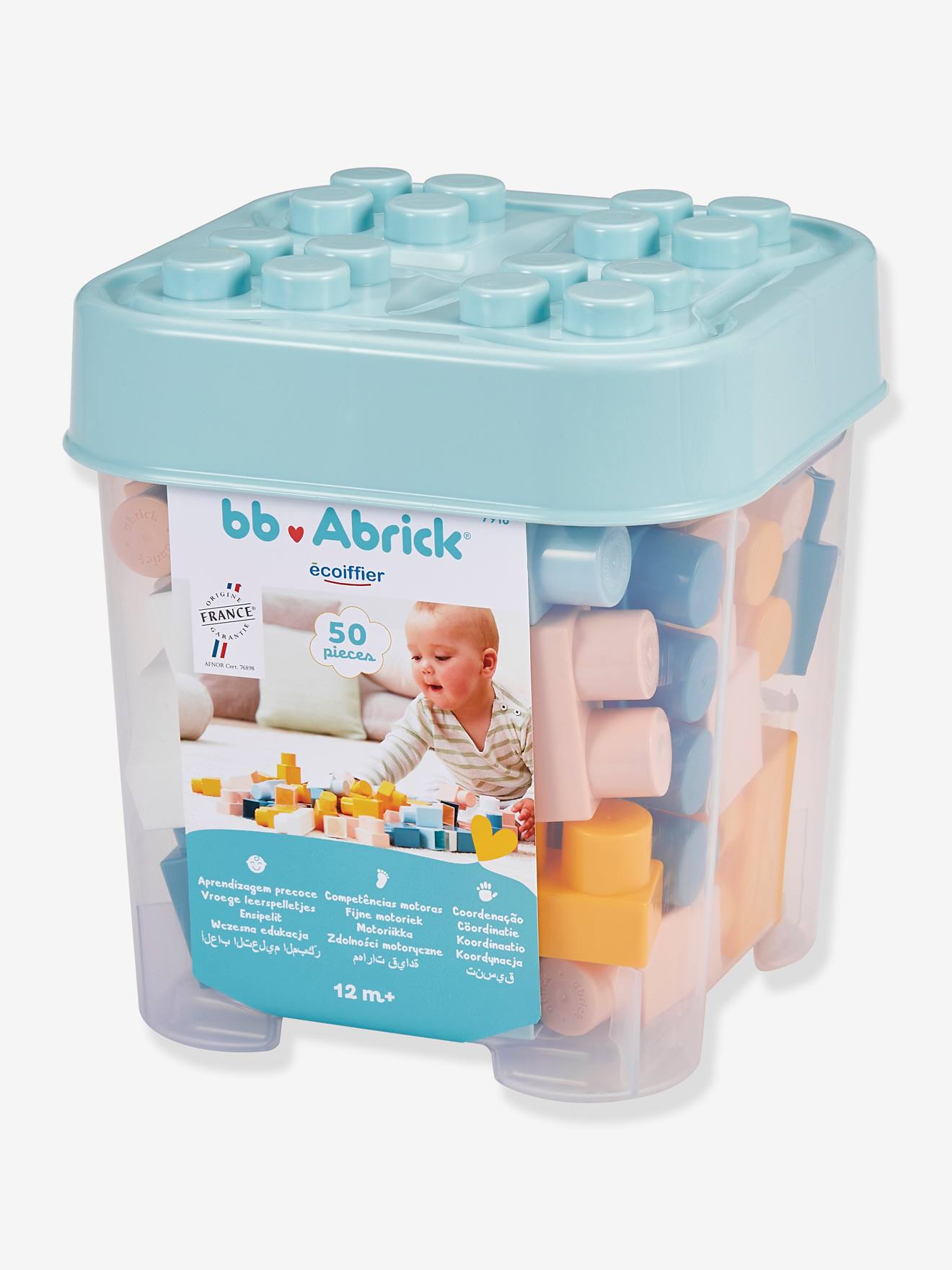 My First bricks - 50 Pieces - ECOIFFIER sky