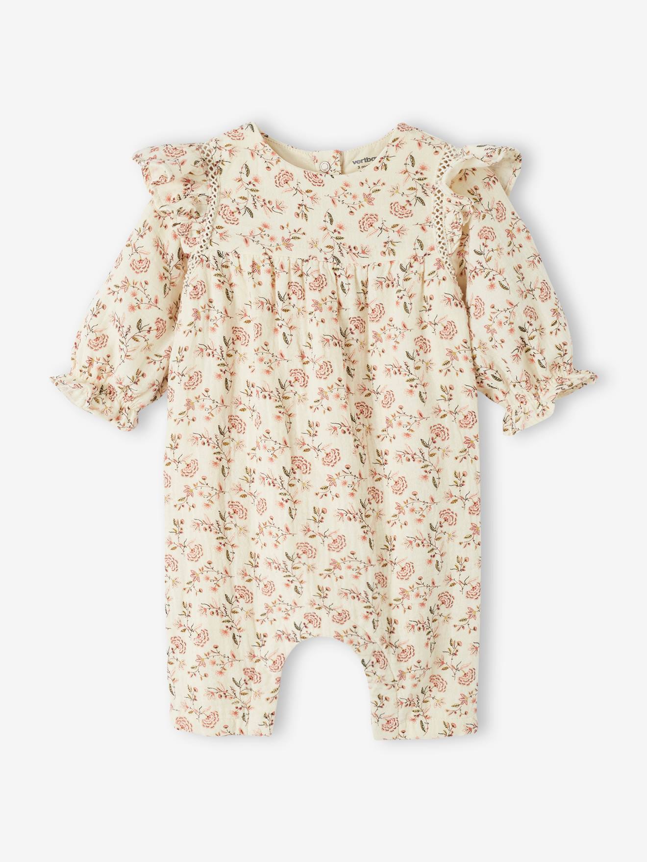 Baby store ruffle jumpsuit