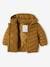 Lightweight Padded Jacket with Hood for Babies BLUE DARK SOLID+bronze+sage green 