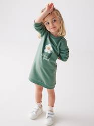 Girls-Basics Dress in Fleece for Girls