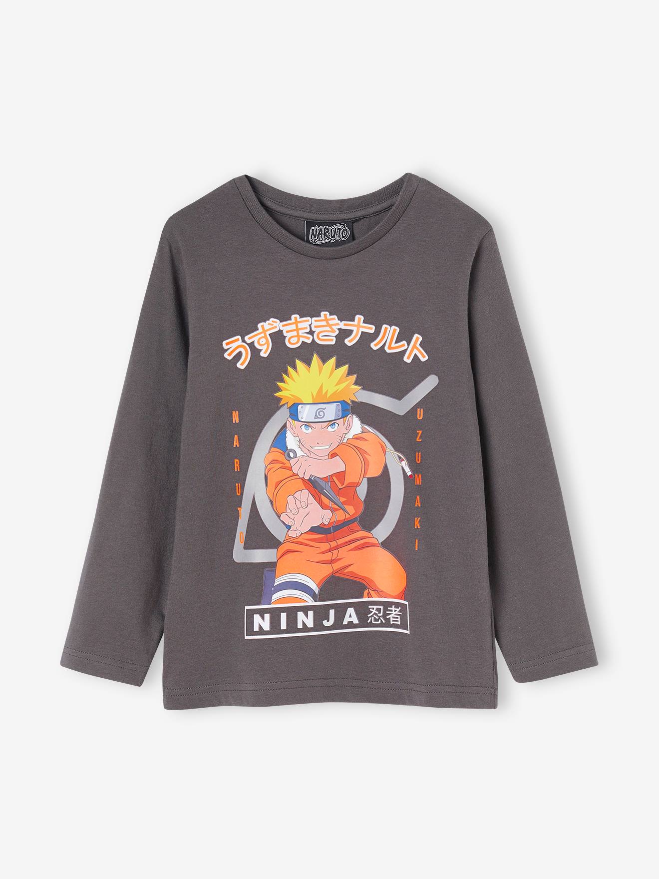 Long Sleeve Naruto® Uzumaki Top