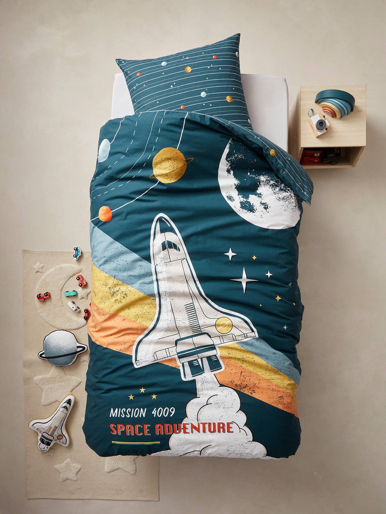 Duvet Cover + Pillowcase Set for Children