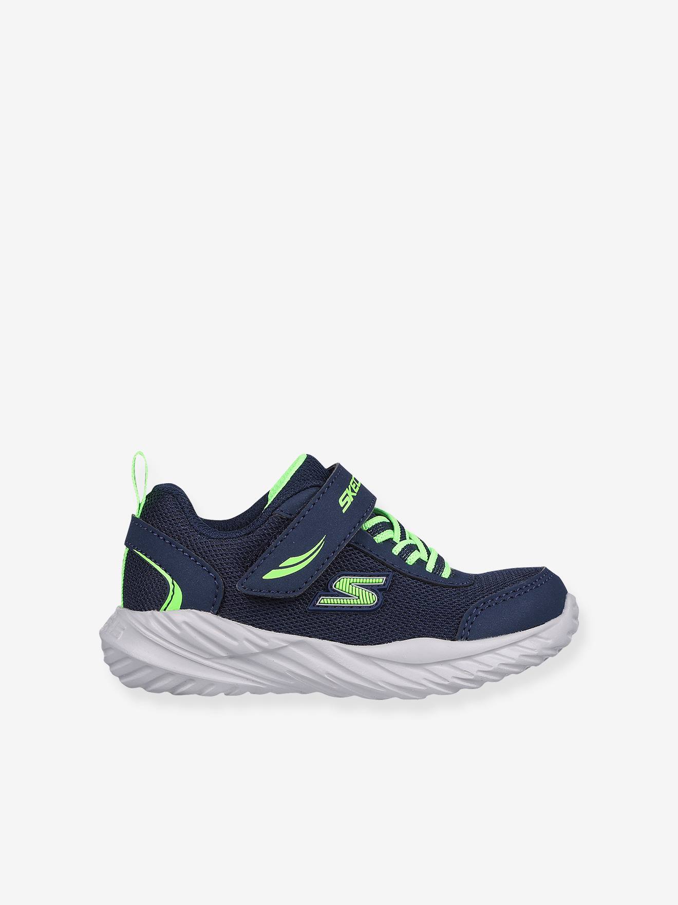 Skech-Stepz 2.0 Mini Wanderer 407308N-NVLM Trainers for Children