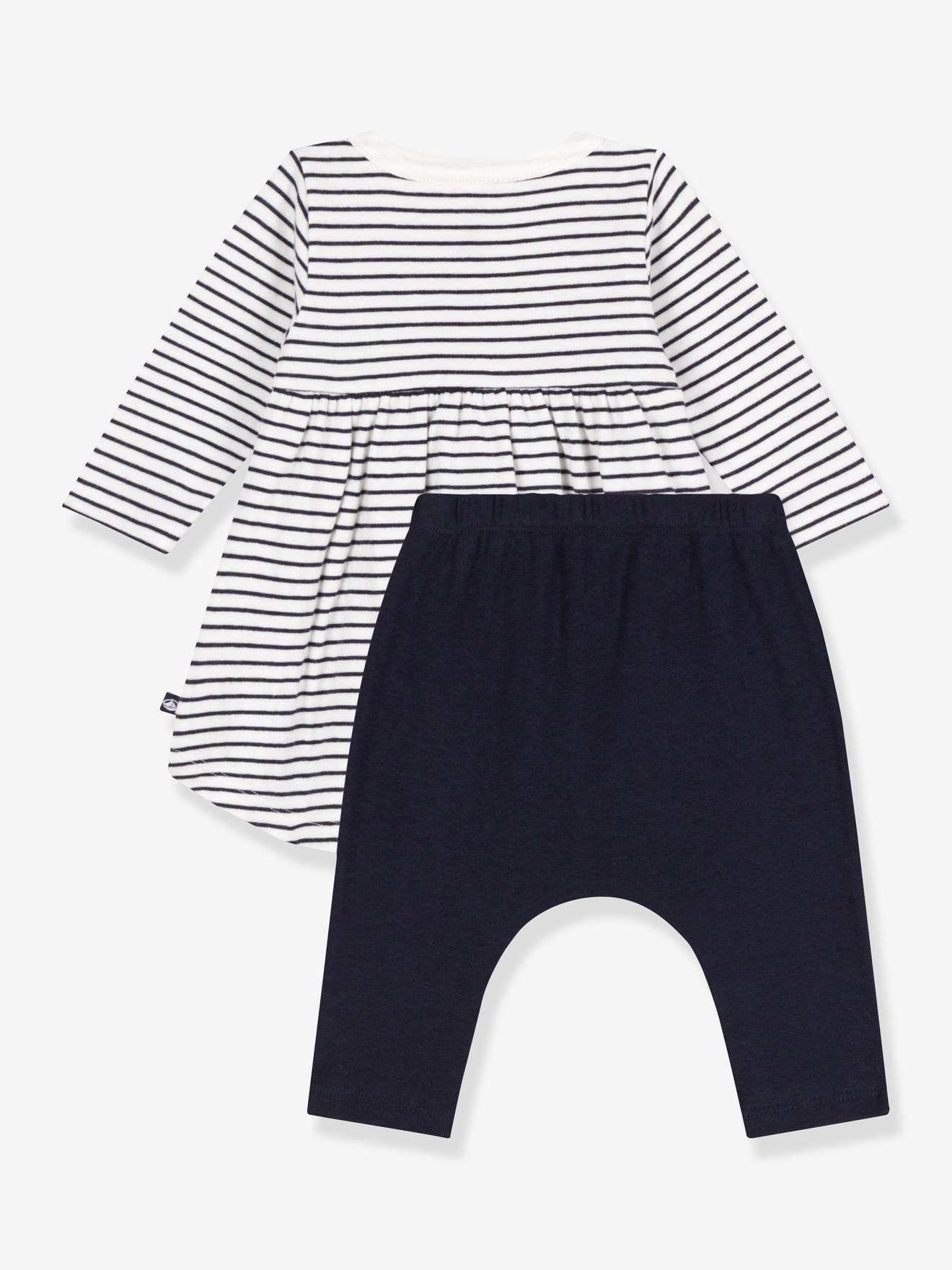 Striped best sale baby leggings