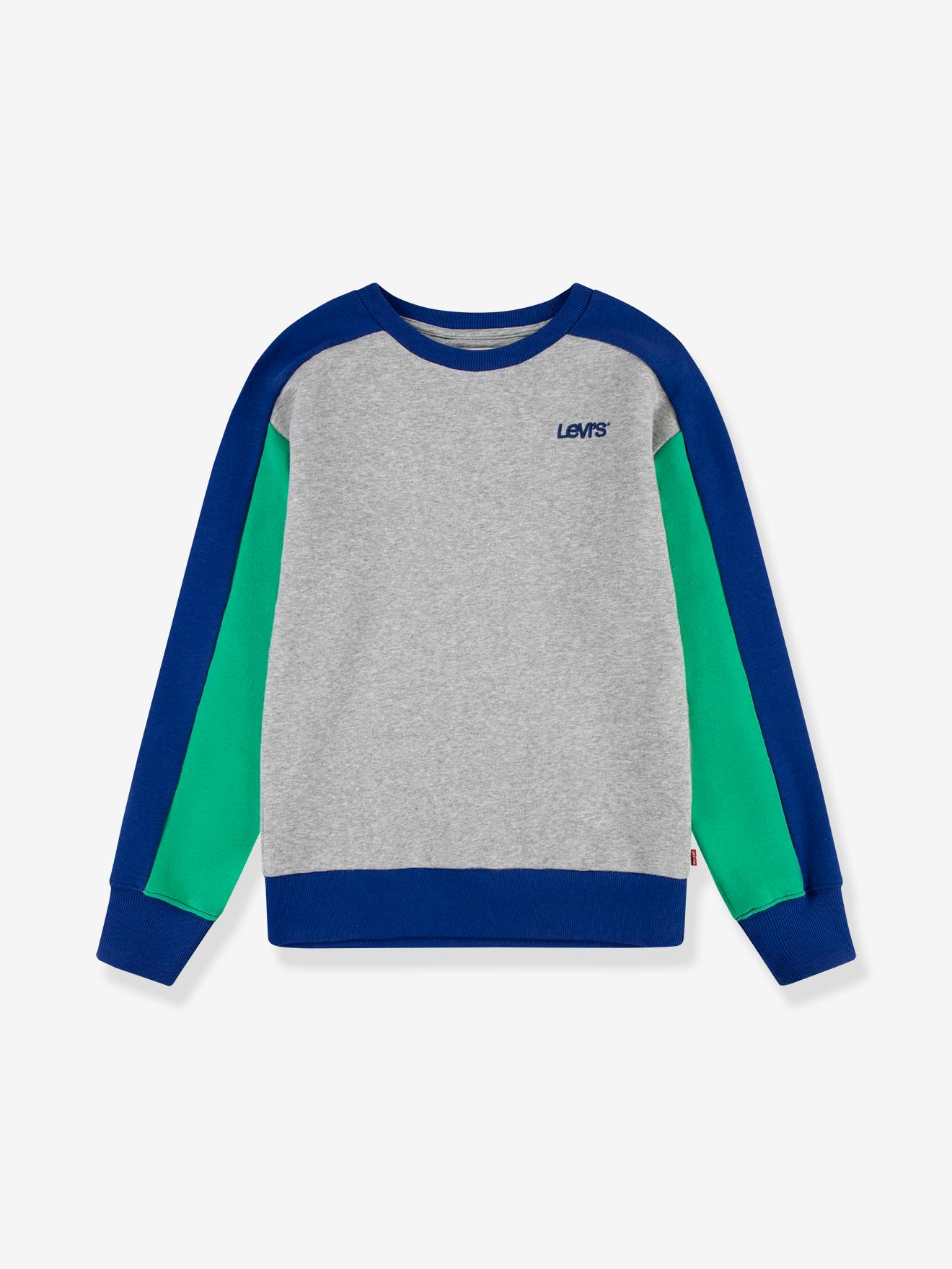 Colourblock Sweatshirt with Logo by Levi’s(r) marl grey