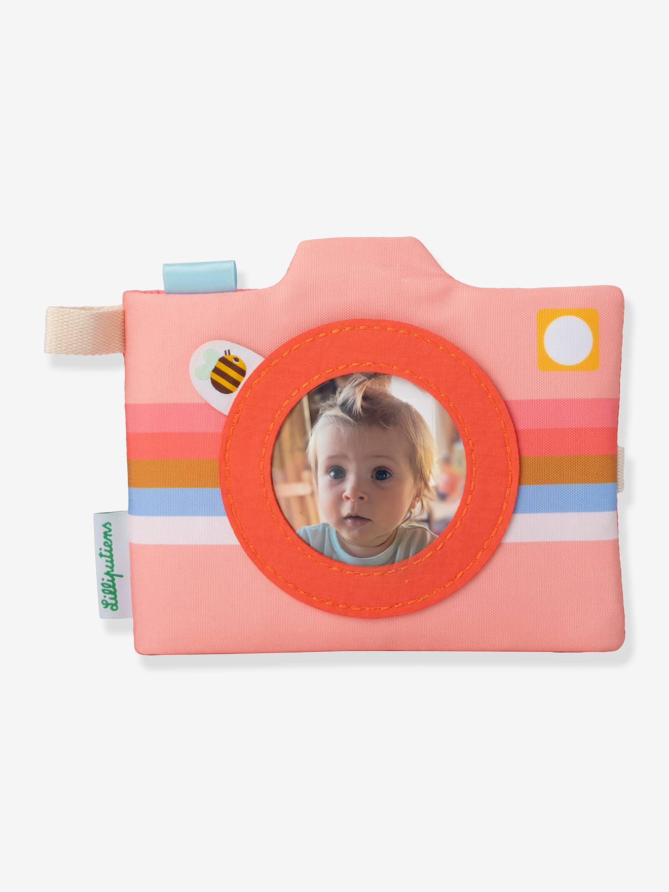 Fabric Photo Album - LILLIPUTIEN rose