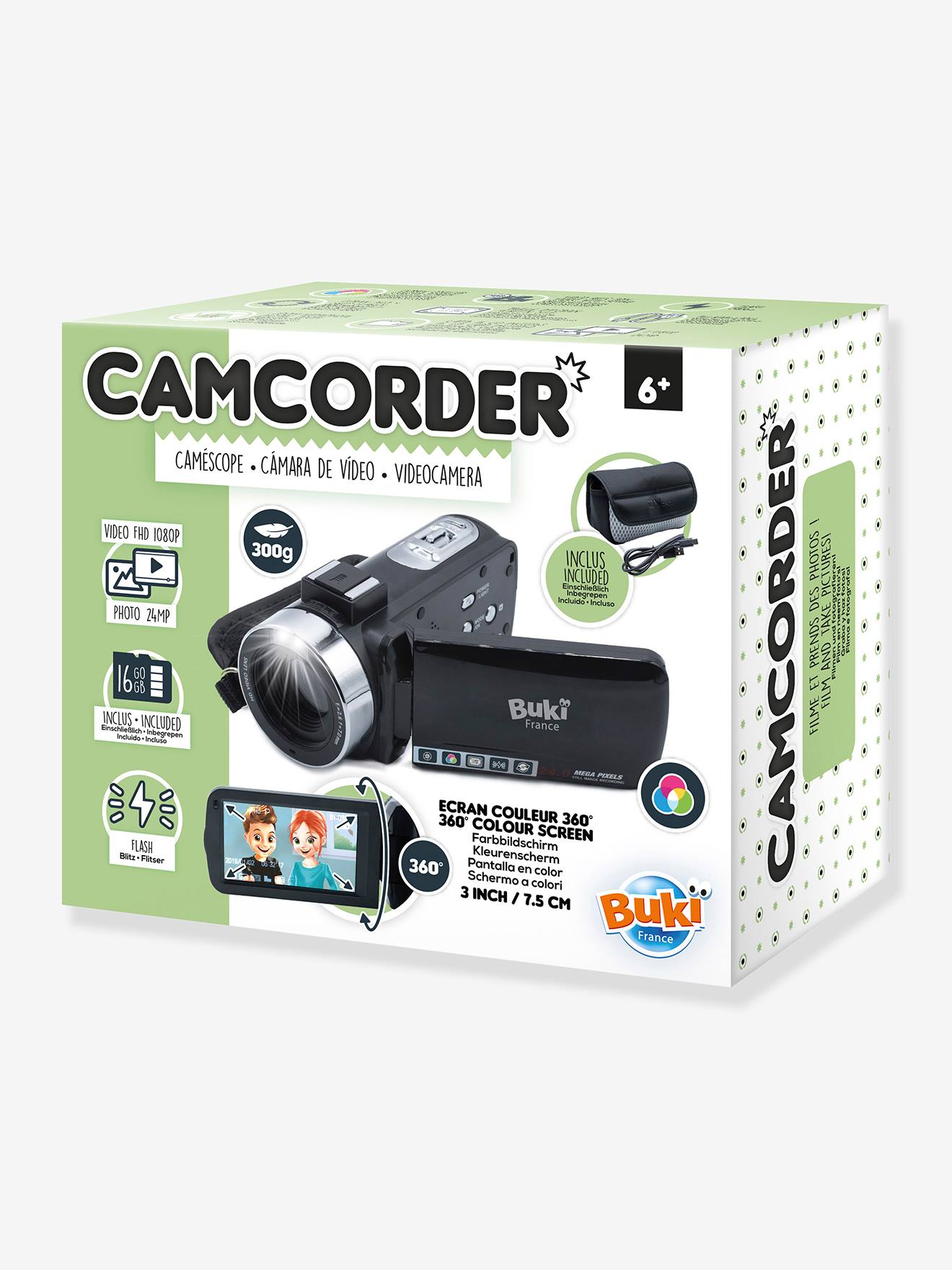 Camcorder - TAF TOYS multicoloured