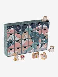 Toys-Advent Calendar with Toys in FSC® Wood