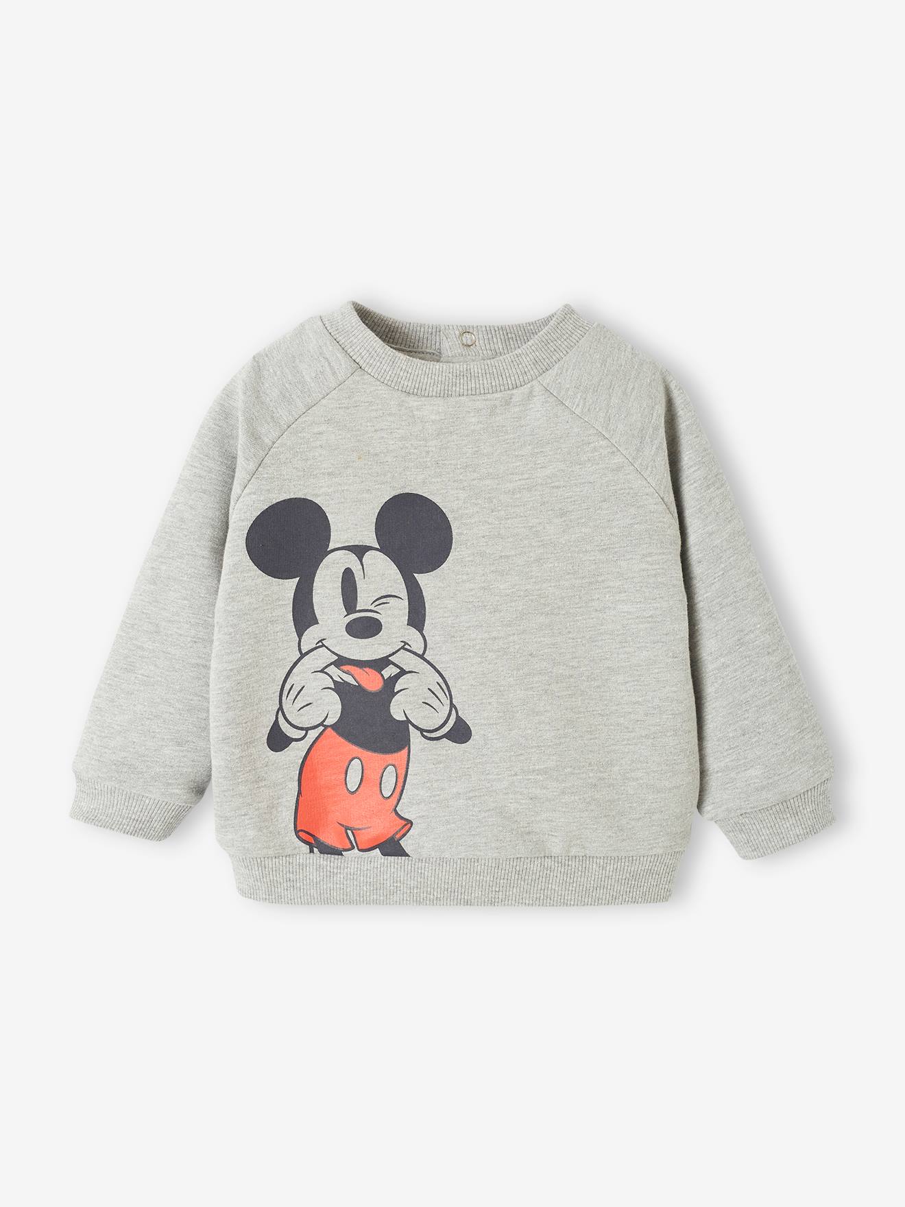 Sweatshirt for Babies, Disney(r) Mickey Mouse marl grey