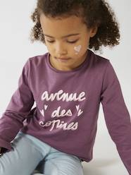 Girls-Tops-T-Shirts-Top with Message, for Girls