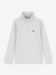 Boys-Polo Neck in Organic Cotton, PETIT BATEAU