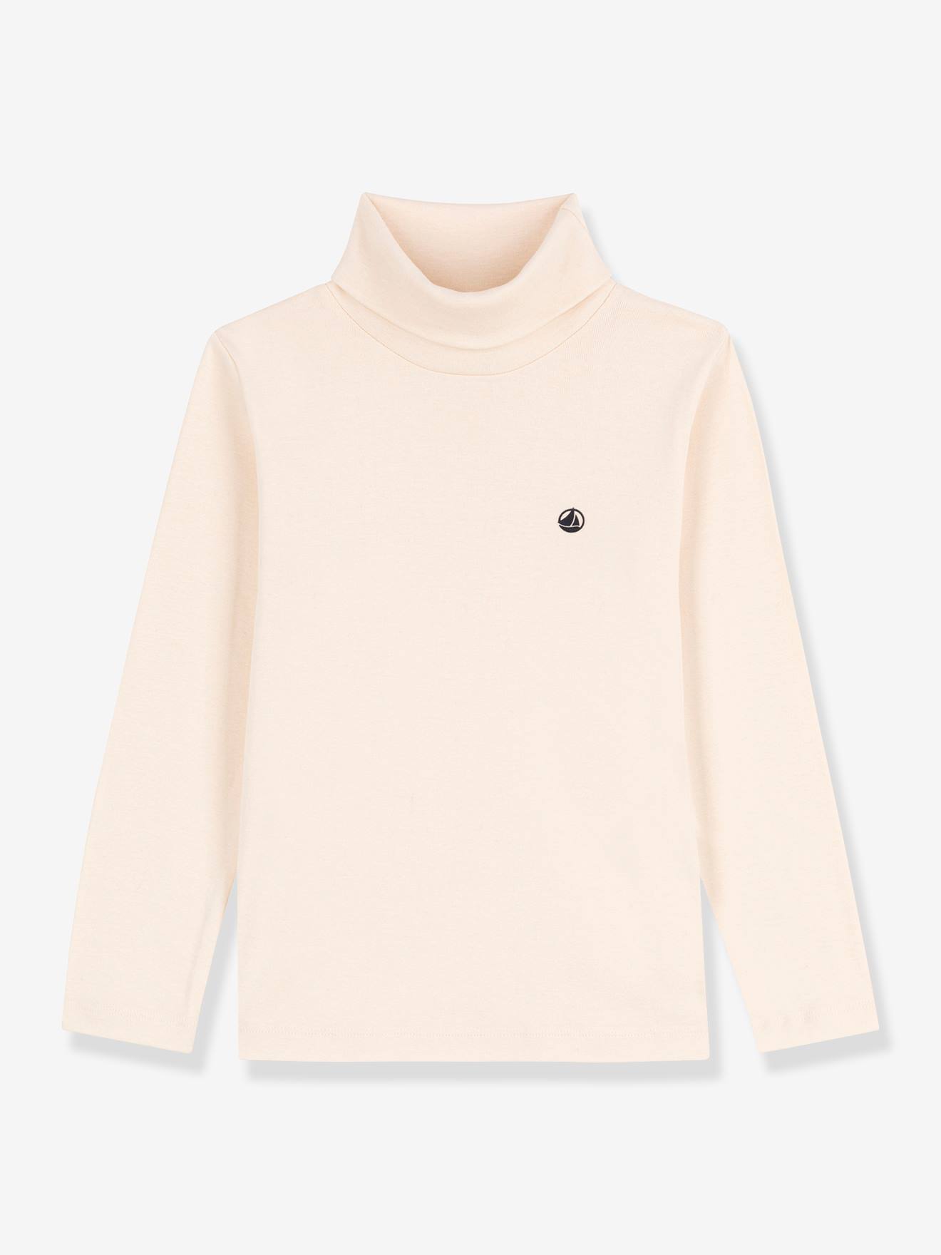Polo Neck in Organic Cotton