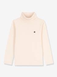 -Polo Neck in Organic Cotton, PETIT BATEAU