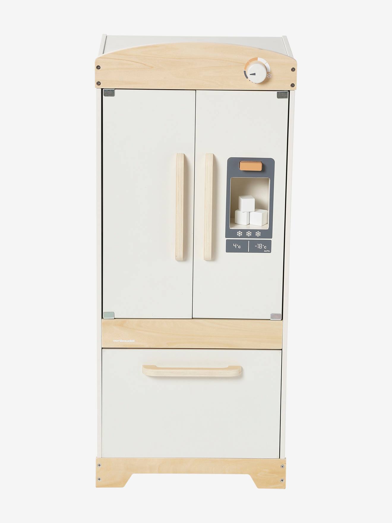 Fridge in FSC® Wood ecru