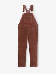 Girls-Corduroy Dungarees for Girls