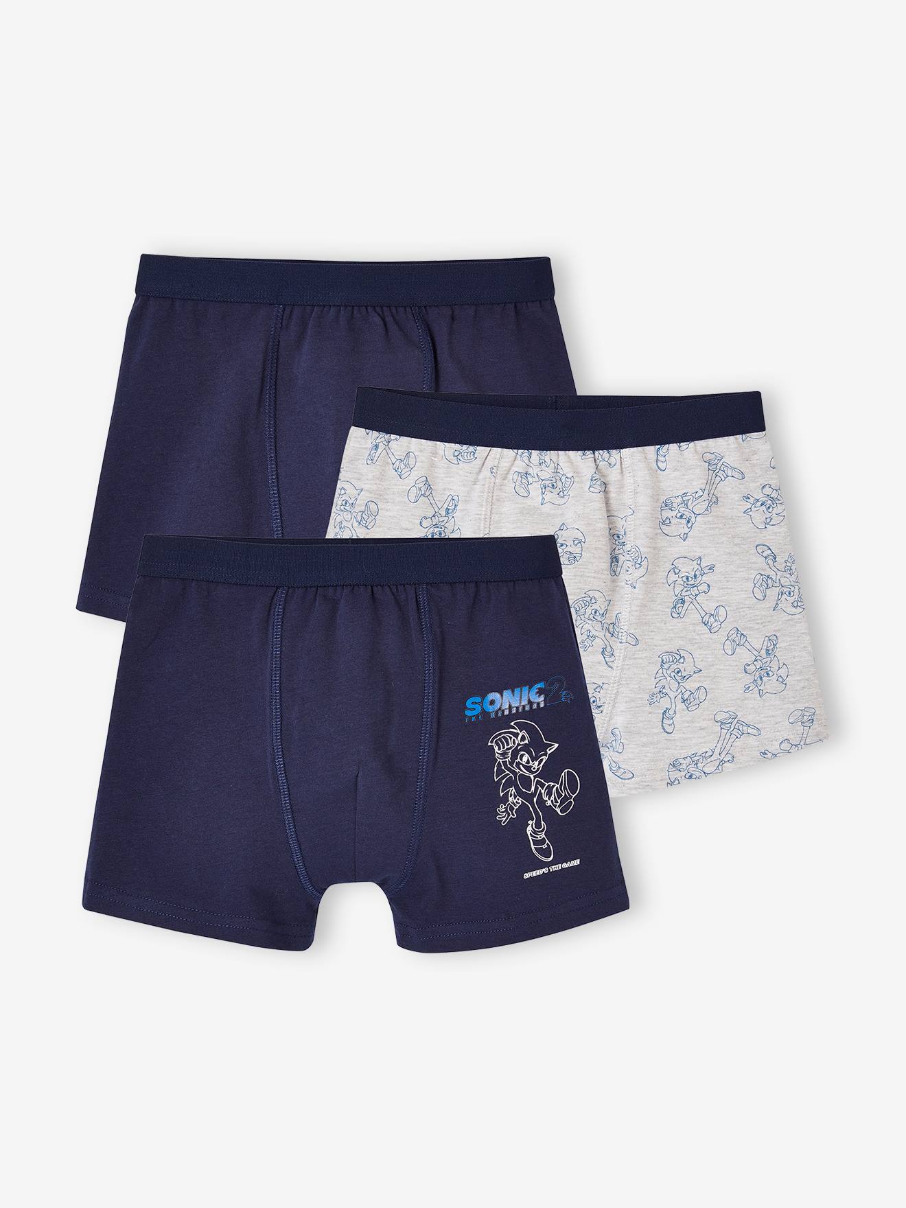 Pack of 3 Sonic(r) Boxers navy blue