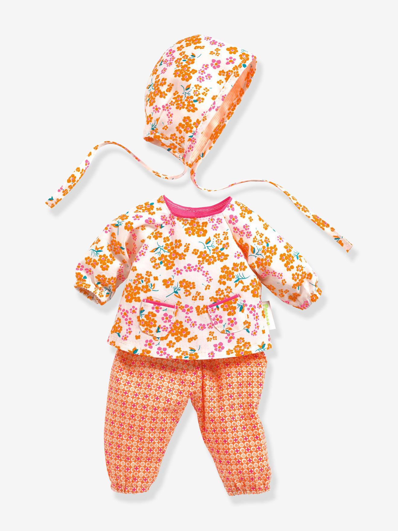 Hanako Doll Clothes - Pomea - DJECO rose