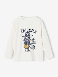 Boys-Top with Fun "Rebel Pirate" Motif for Boys