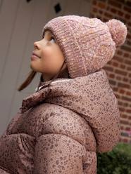Girls-Accessories-Cable-Knit Beanie + Snood + Mittens/Fingerless Mitts for Girls