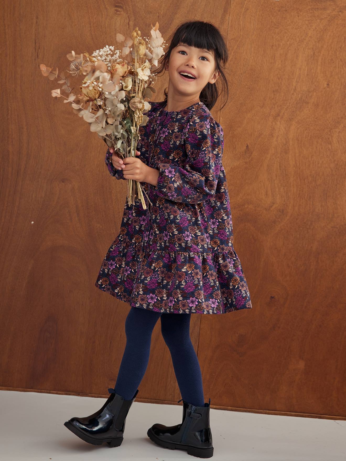 Little girls 2024 floral dresses