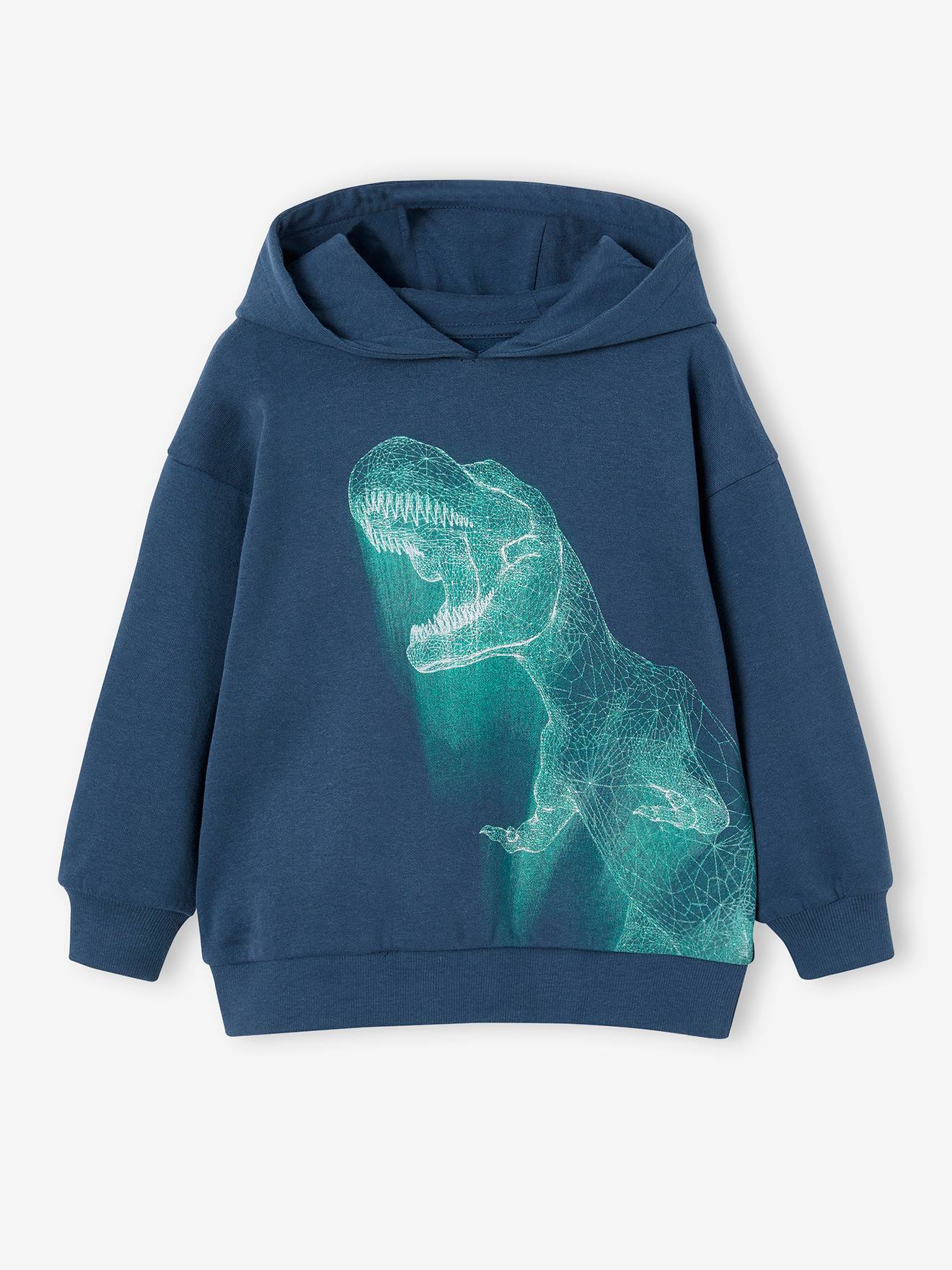 Neon Dino Hoodie