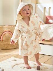 Baby-Bathrobe for Babies, in Organic Cotton*, Happy Sky