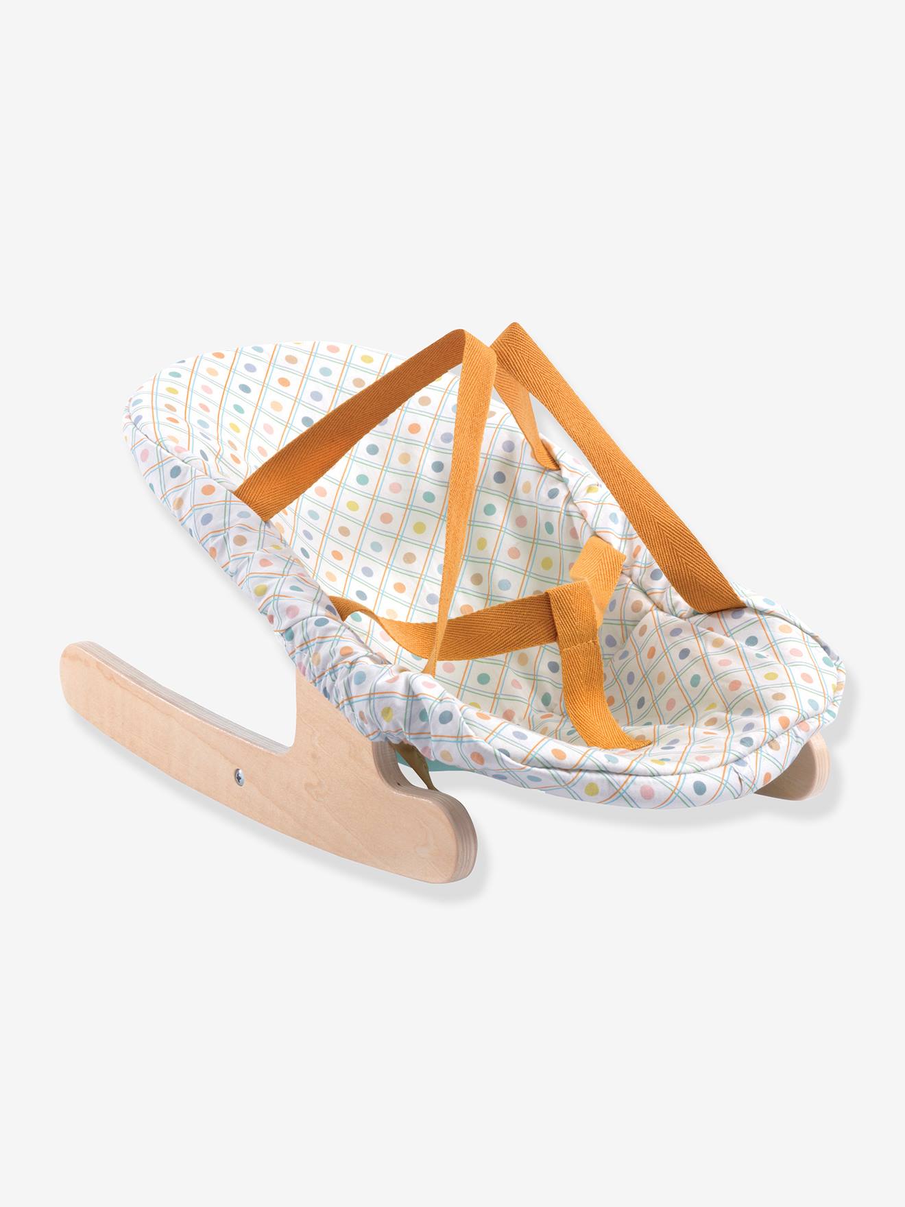 Baby Doll Bouncer - Pomea - DJECO multicoloured