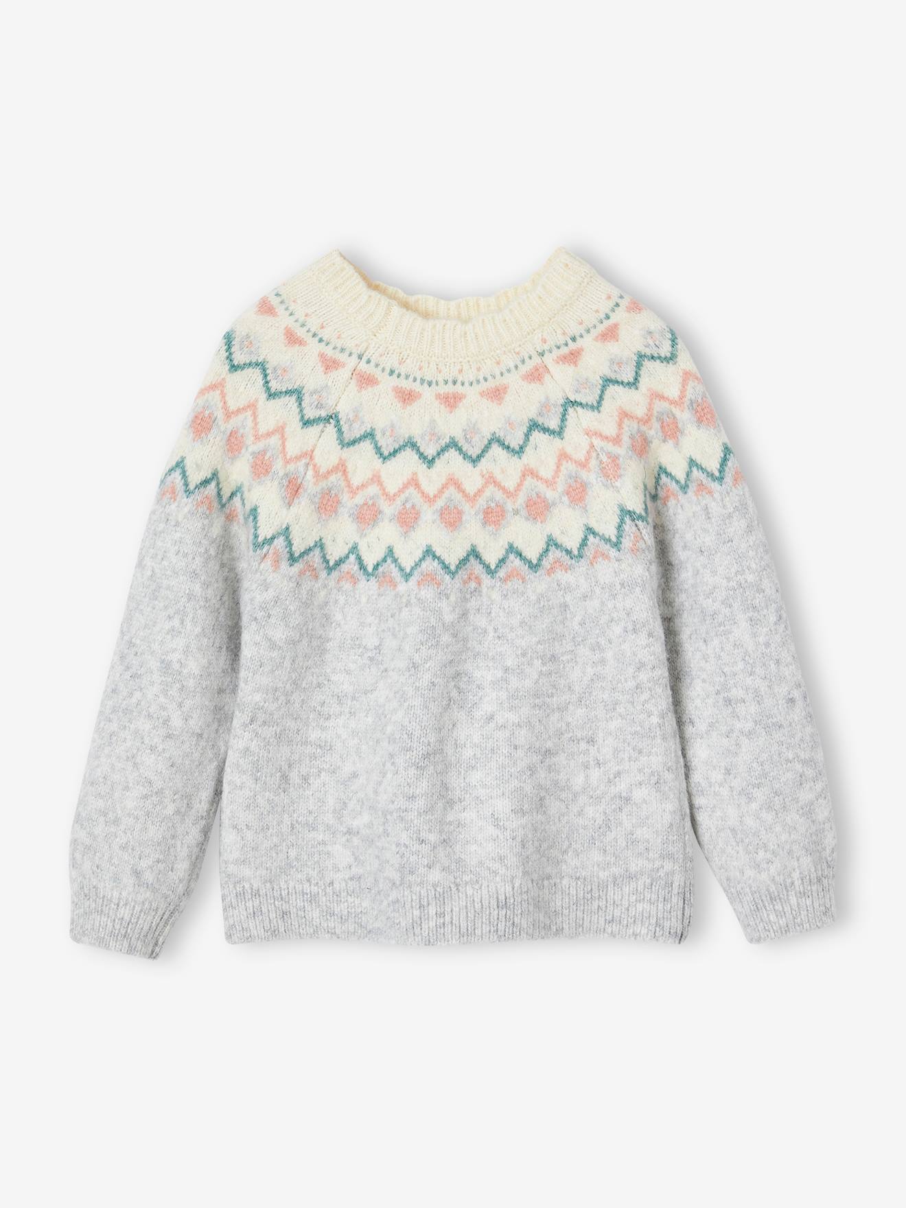 Grey 2025 girls jumper