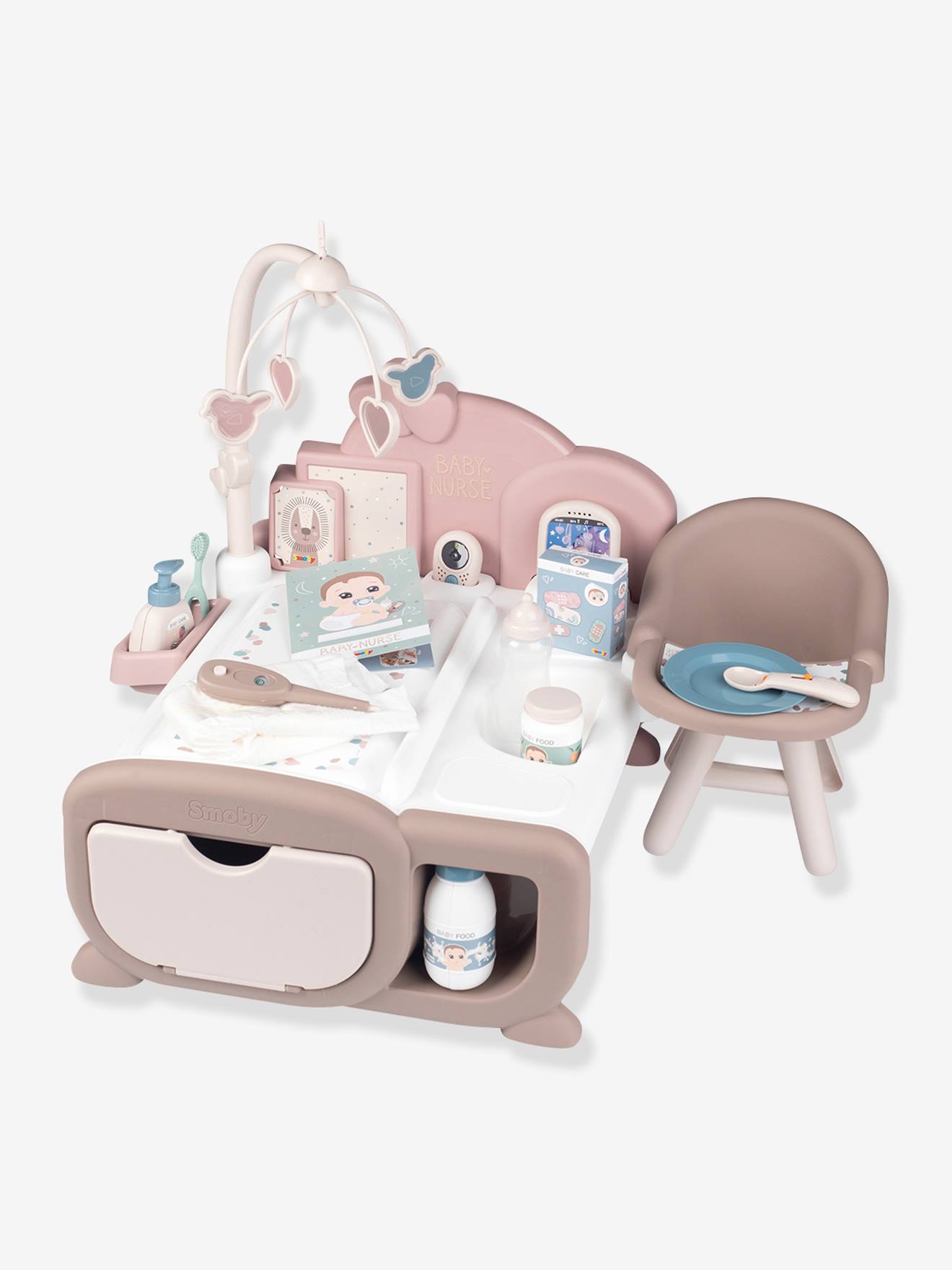 Baby Nurse - Cocoon Nursery - SMOBY multicoloured