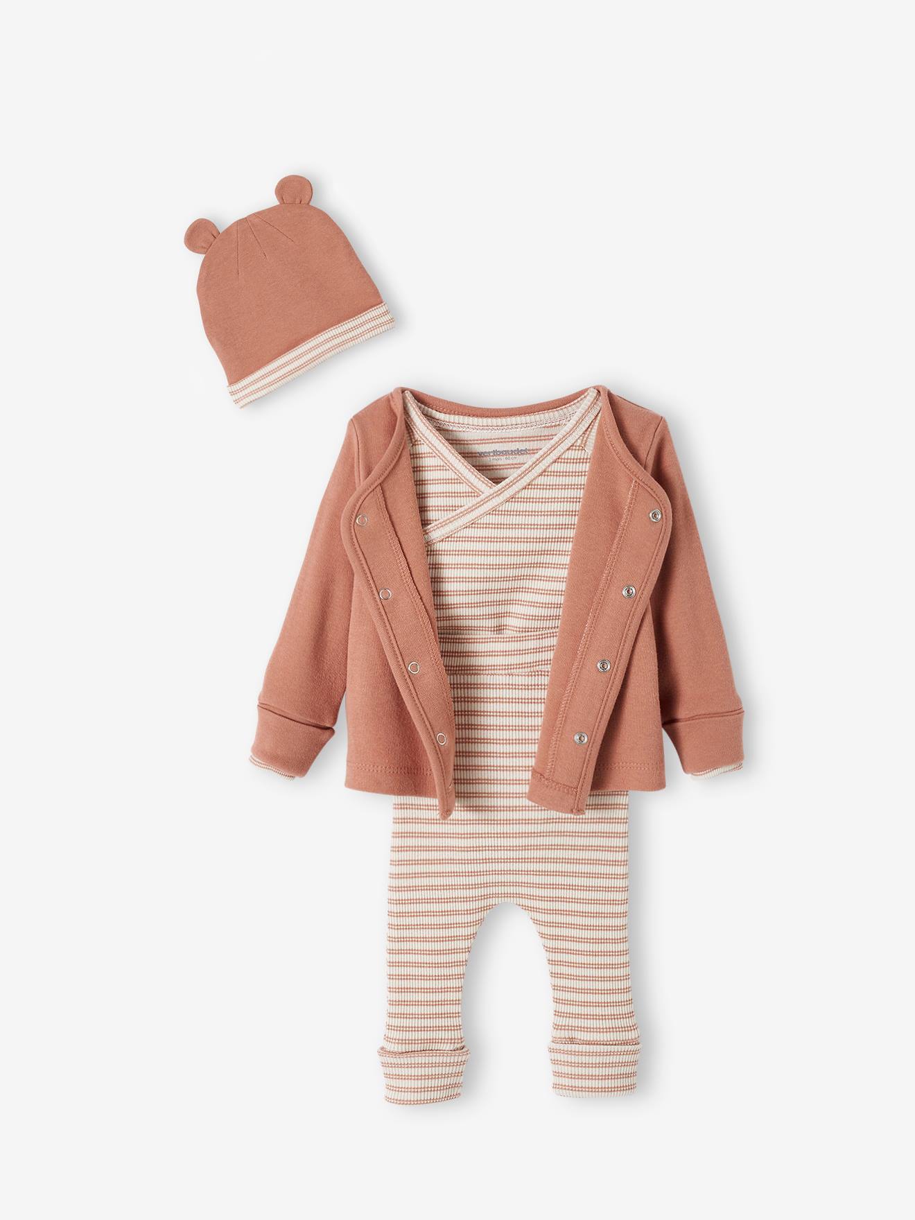 Baby girl offers 4 piece outfit