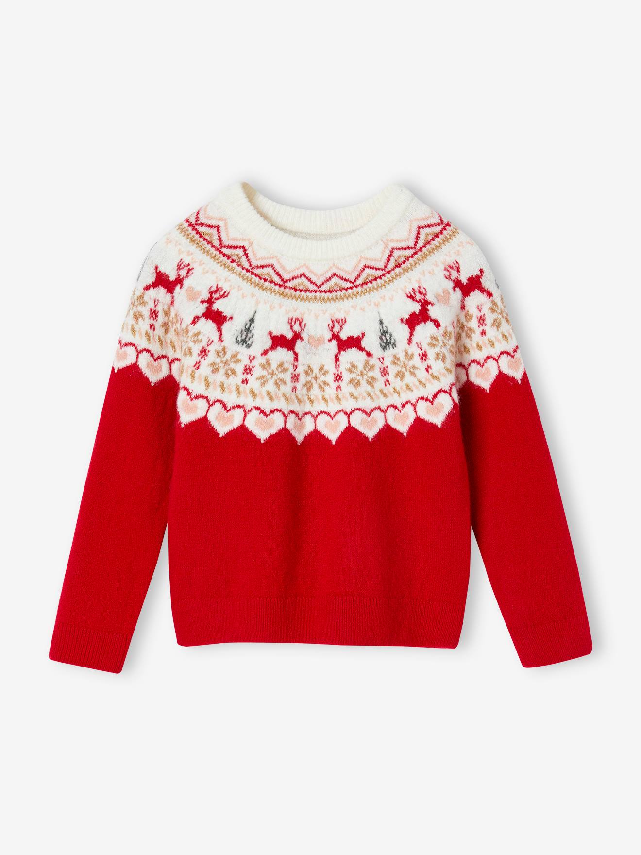 Christmas Special Jacquard Knit Jumper