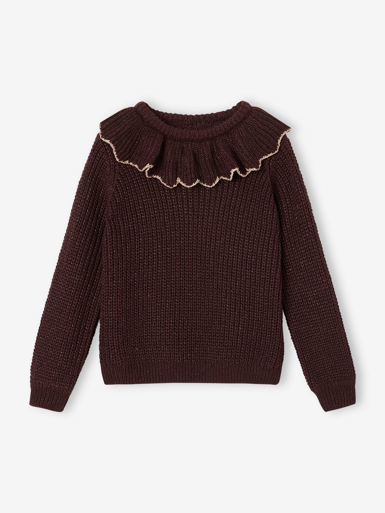 Ruffle 2024 collar jumper