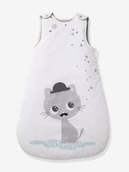 Furniture & Bedding-Baby Bedding-Sleepbags-Sleeveless Sleep Bag, Cat Theme