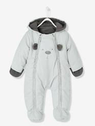 Baby-Baby Lined & Padded All-in-One with Face Motif