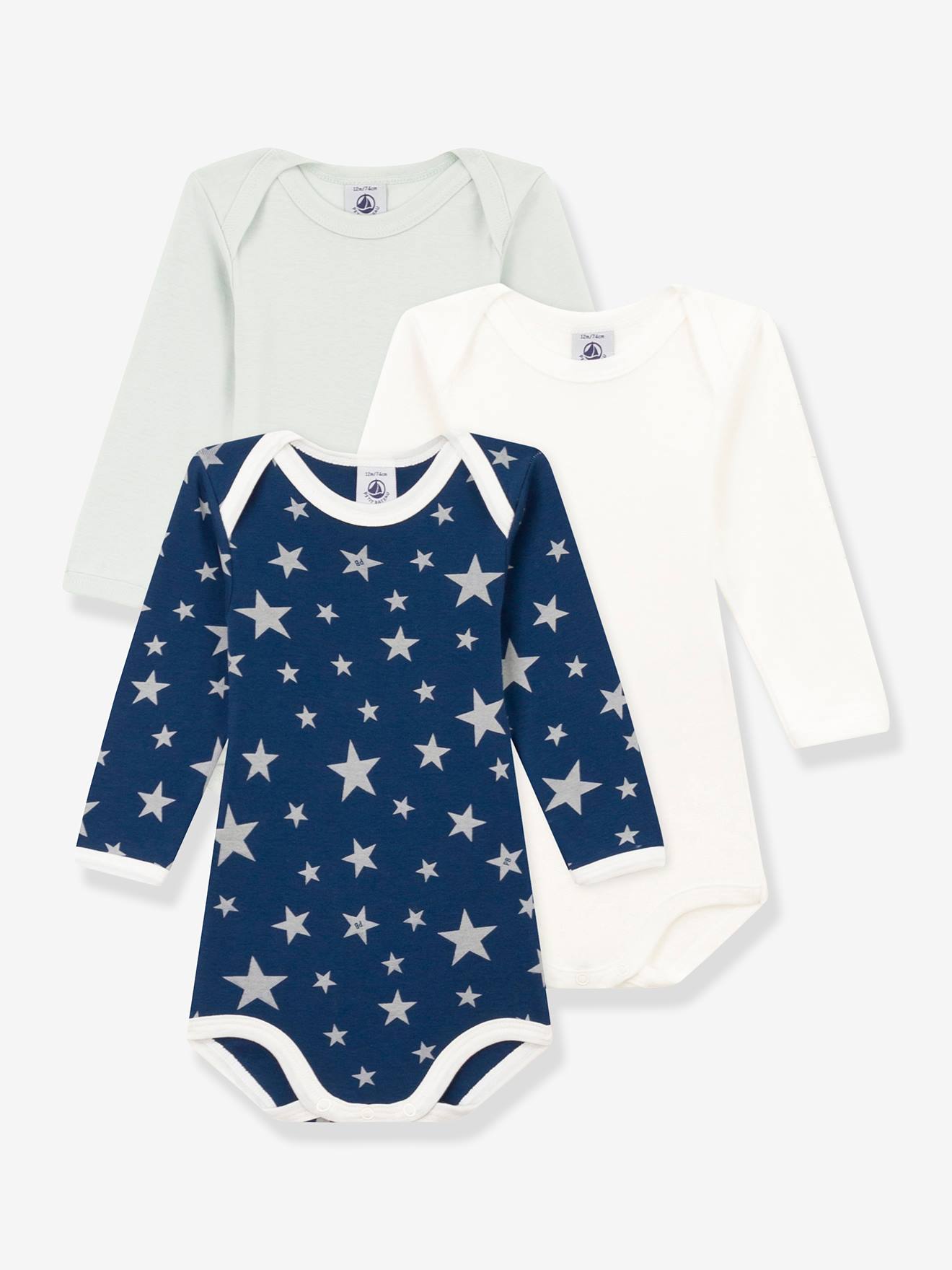 Long-sleeve Baby I Am a Star Bodysuit