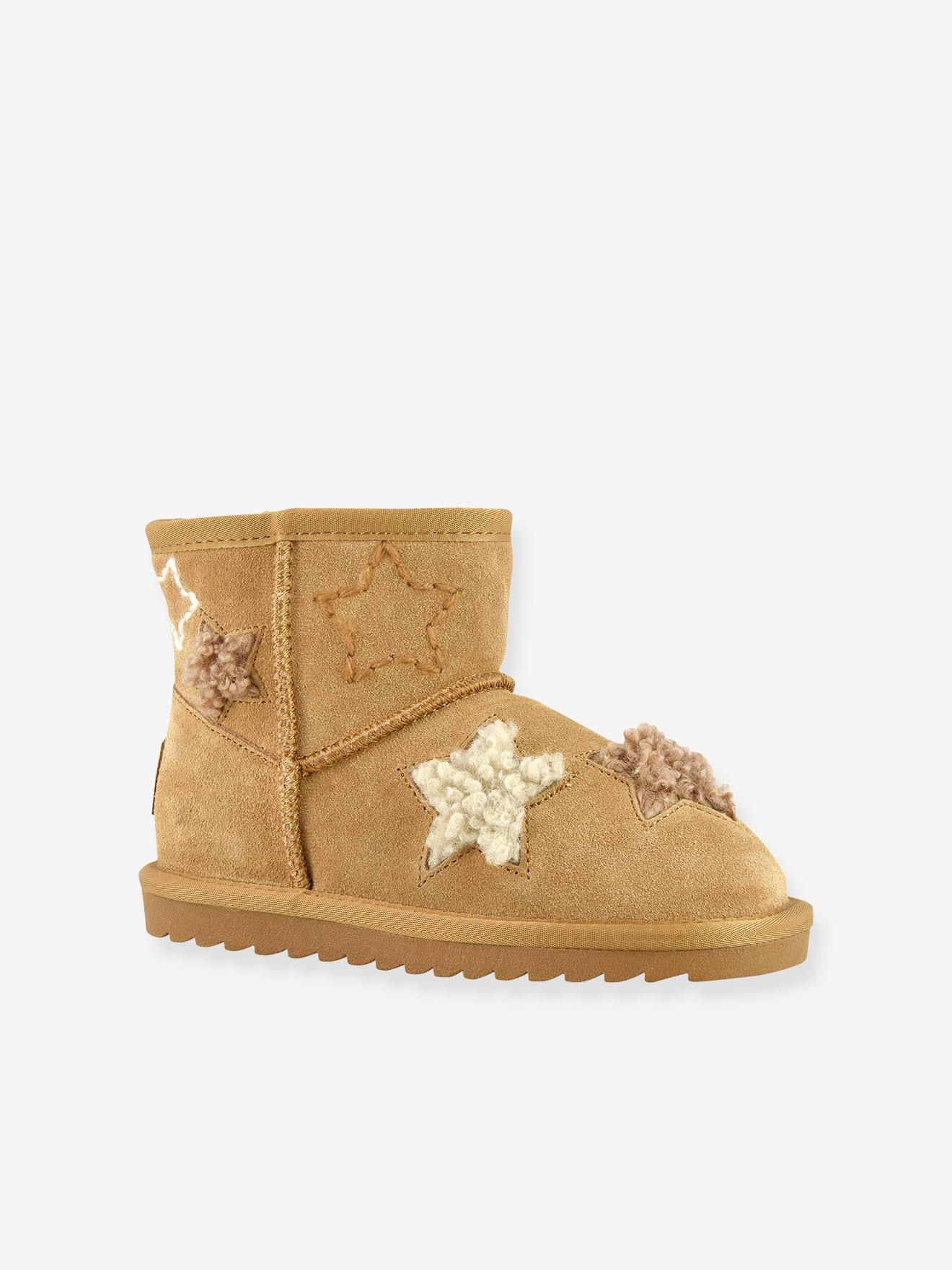 Furry Star Boots for Children