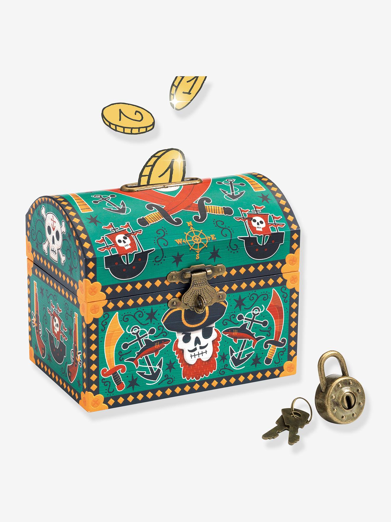 Pirate Money Box - DJECO printed