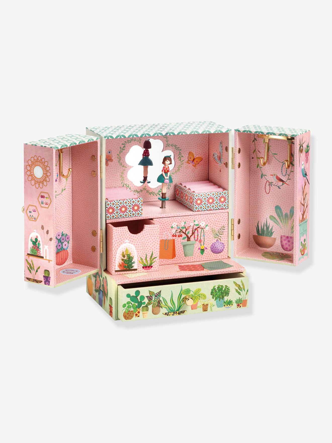 Flowery Musical Box - DJECO printed
