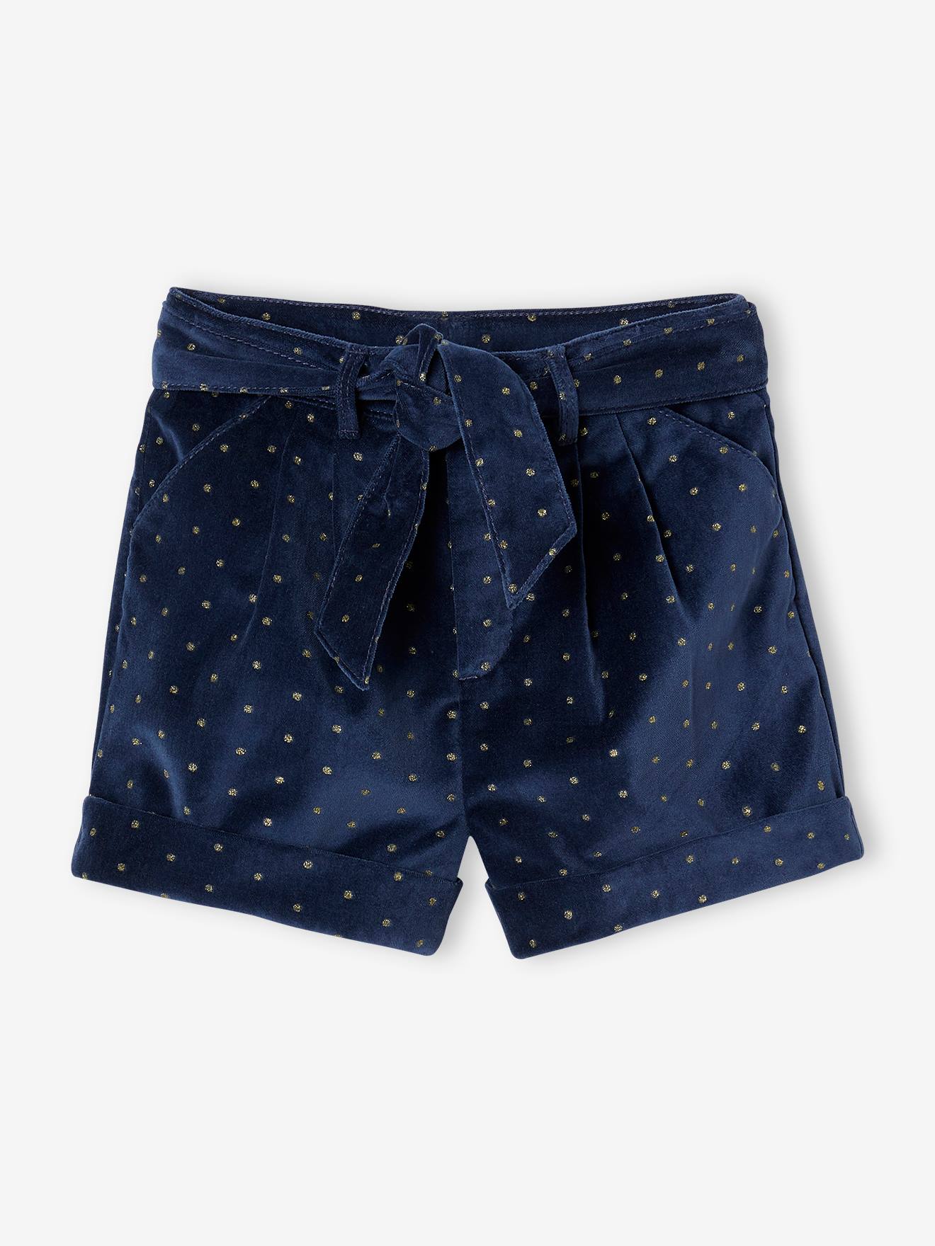 Fancy Shorts in Plain Velour