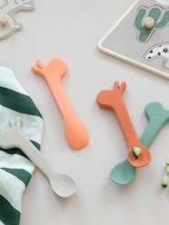 Nursery-Set of 2 Silicone Spoons, Lalee by DONE BY DEER