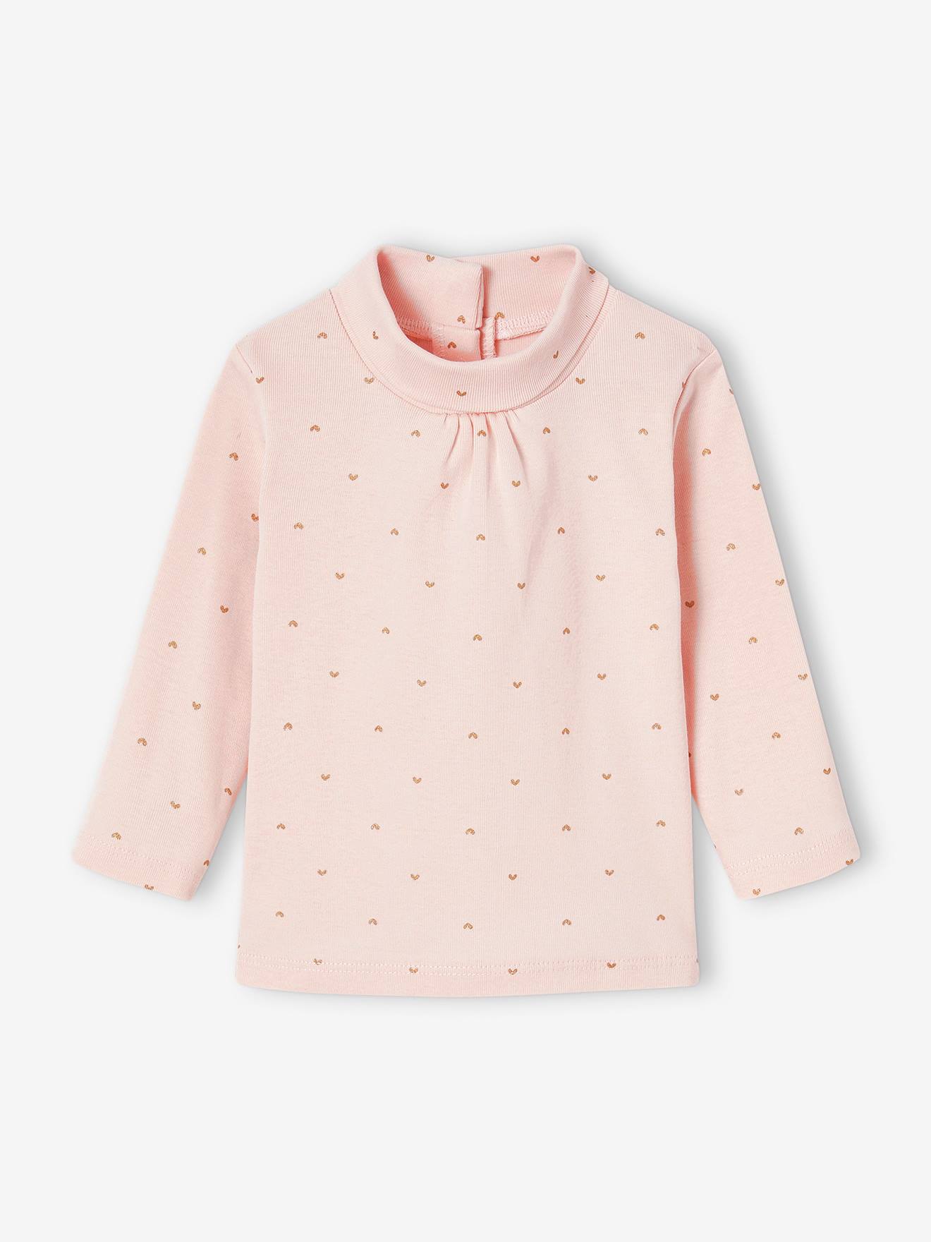 Baby pink hotsell high neck top