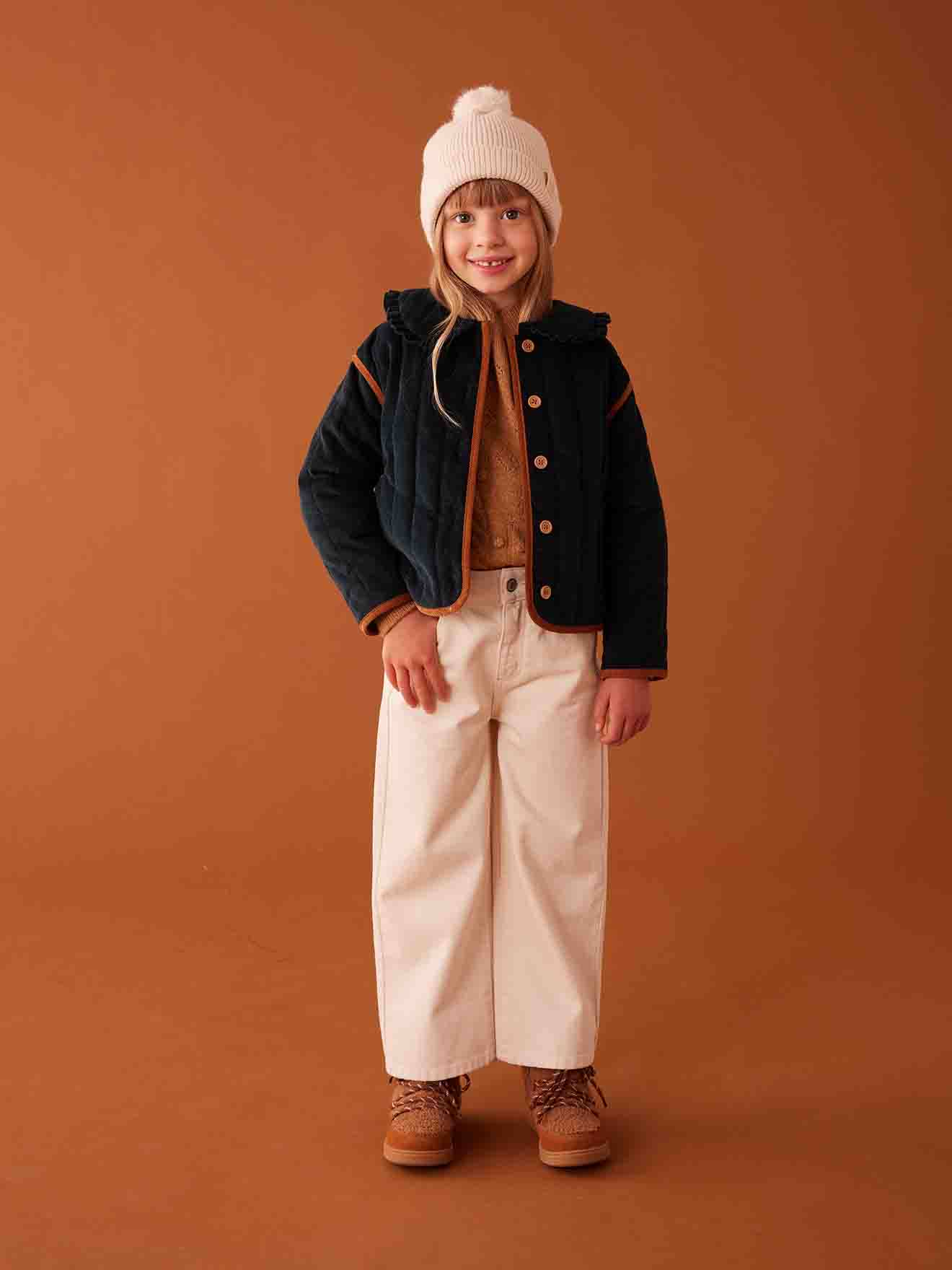 Quilted Corduroy Jacket