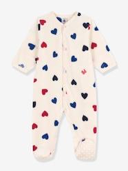 Baby-Polar Fleece Onesie for Babies, PETIT BATEAU